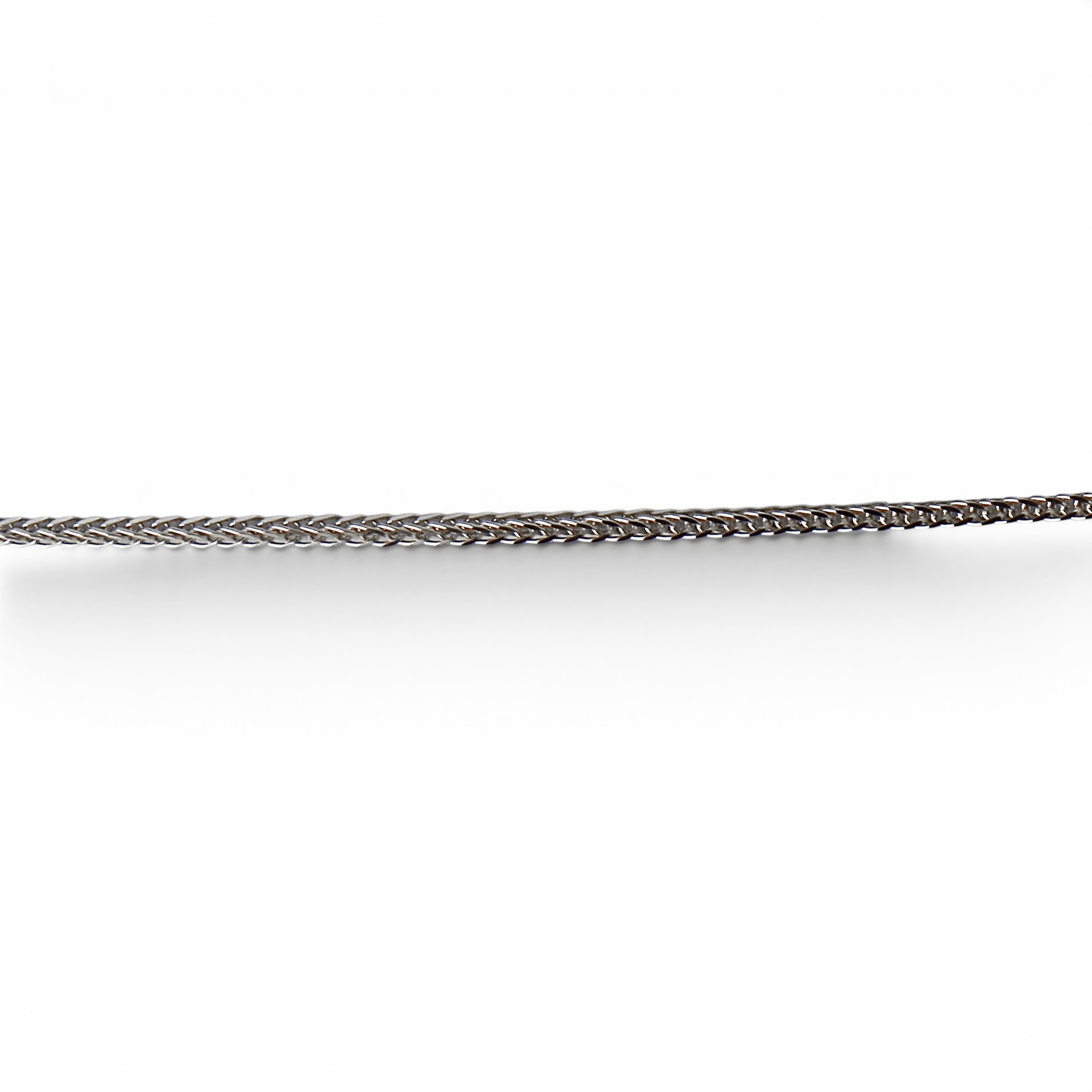 Silver Handmade Chopin Chain - PLATA