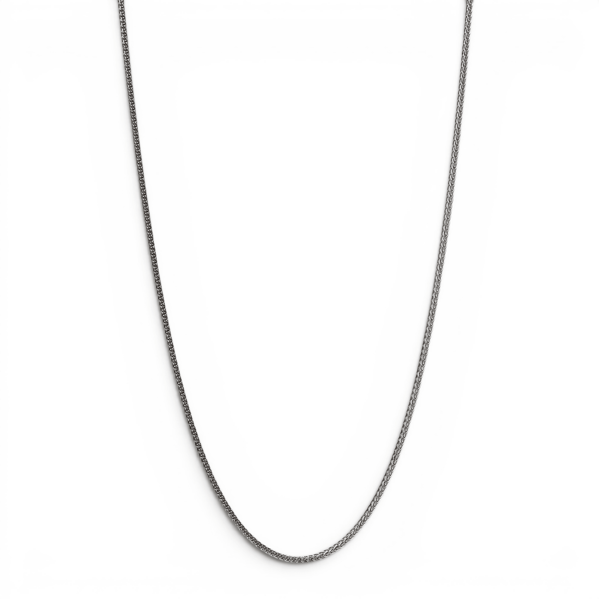 Silver Handmade Chopin Chain - PLATA
