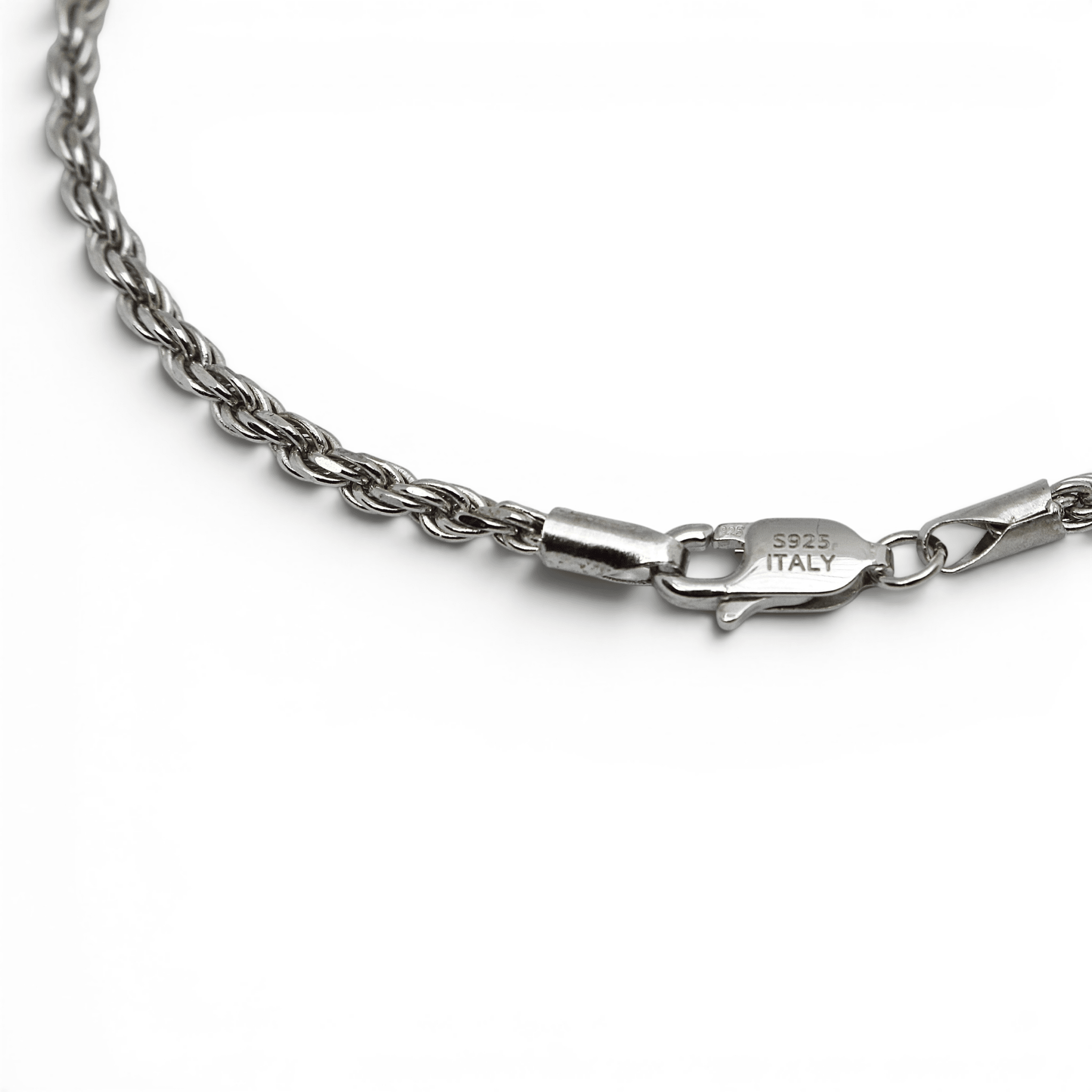 Silver Rope Bracelet - PLATA