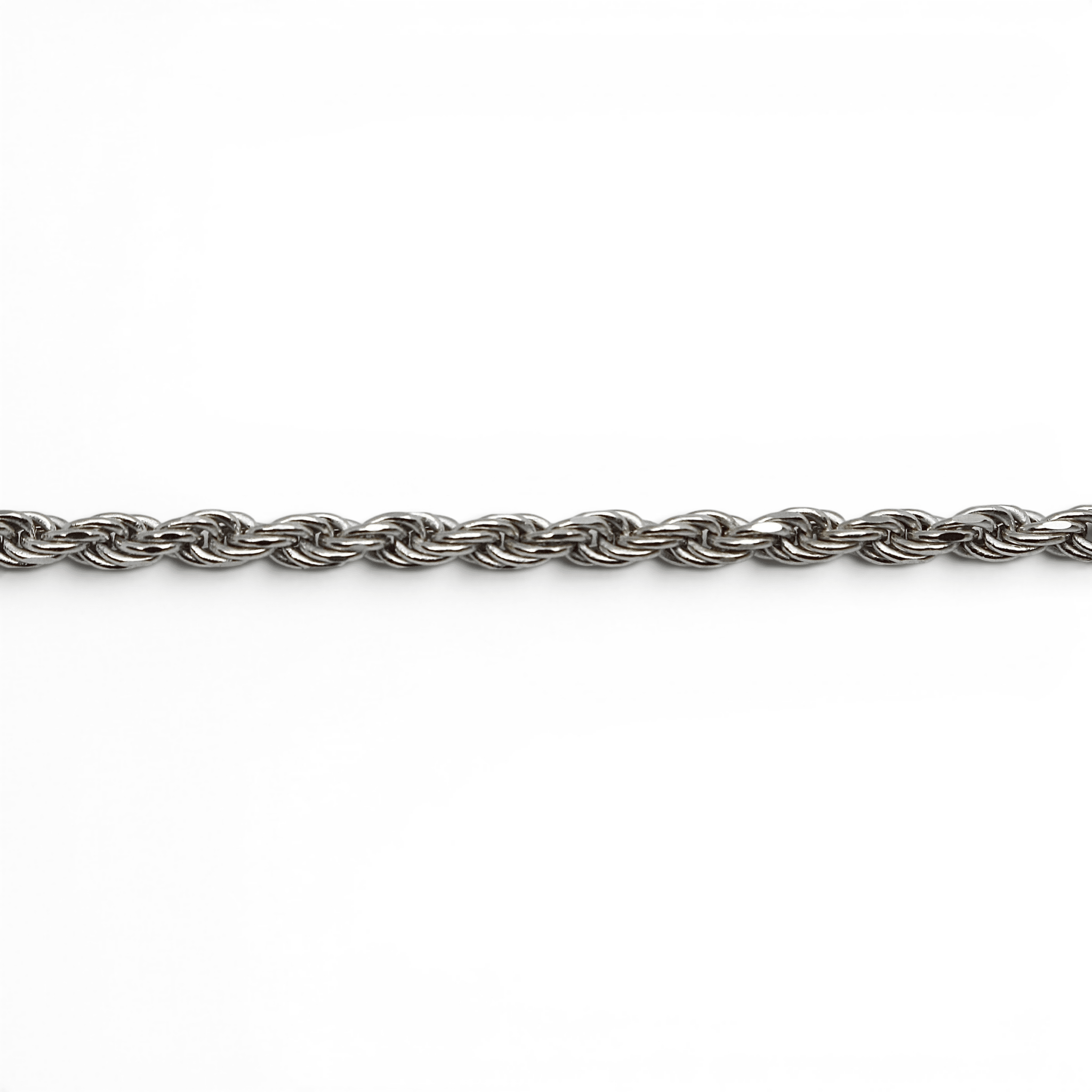 Silver Rope Bracelet - PLATA