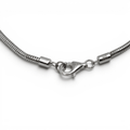 Silver Round Snake Bracelet - PLATA