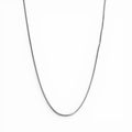 Silver Round Snake Chain - PLATA