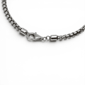 Silver Venetian Box Bracelet - PLATA