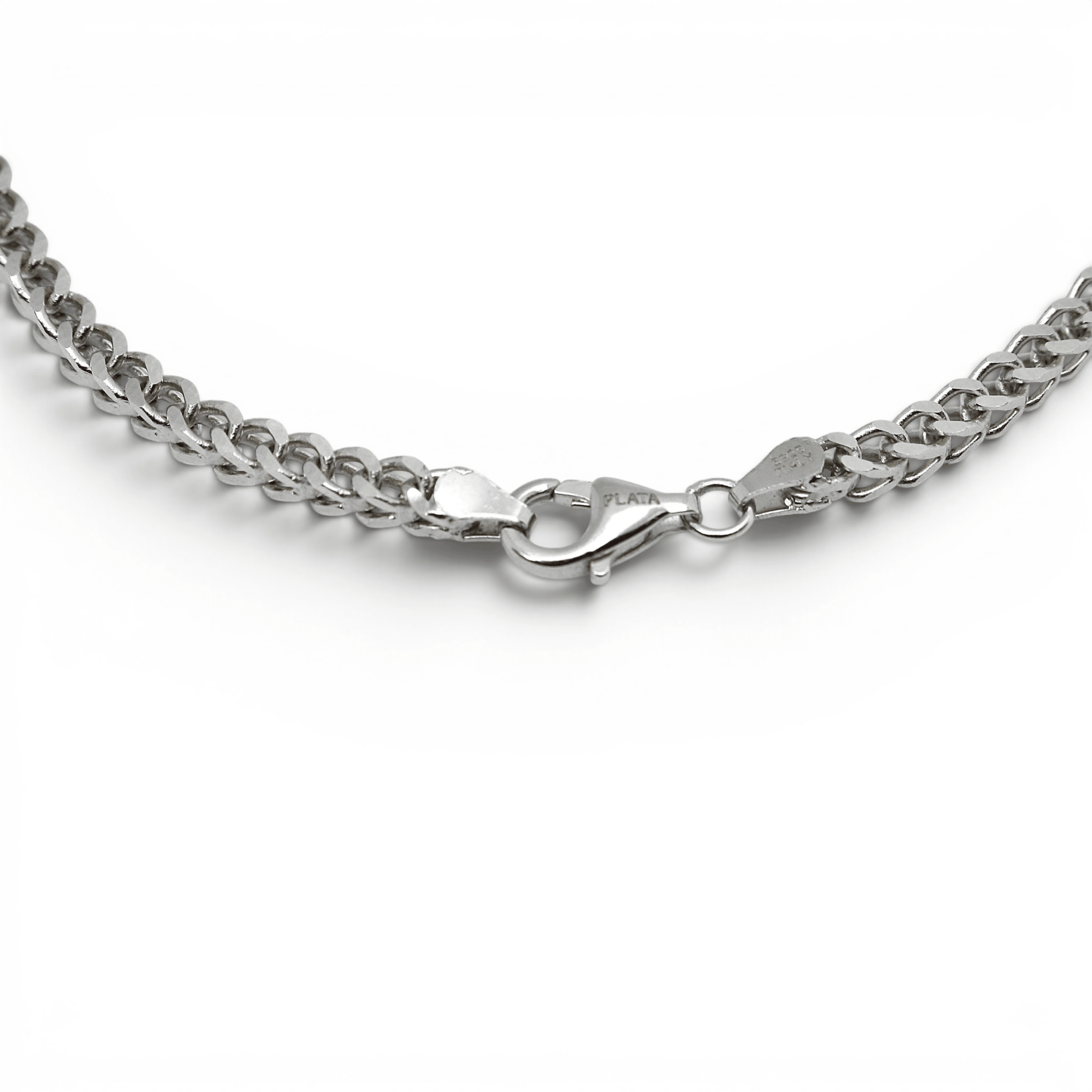 Silver Wheat Bracelet - PLATA