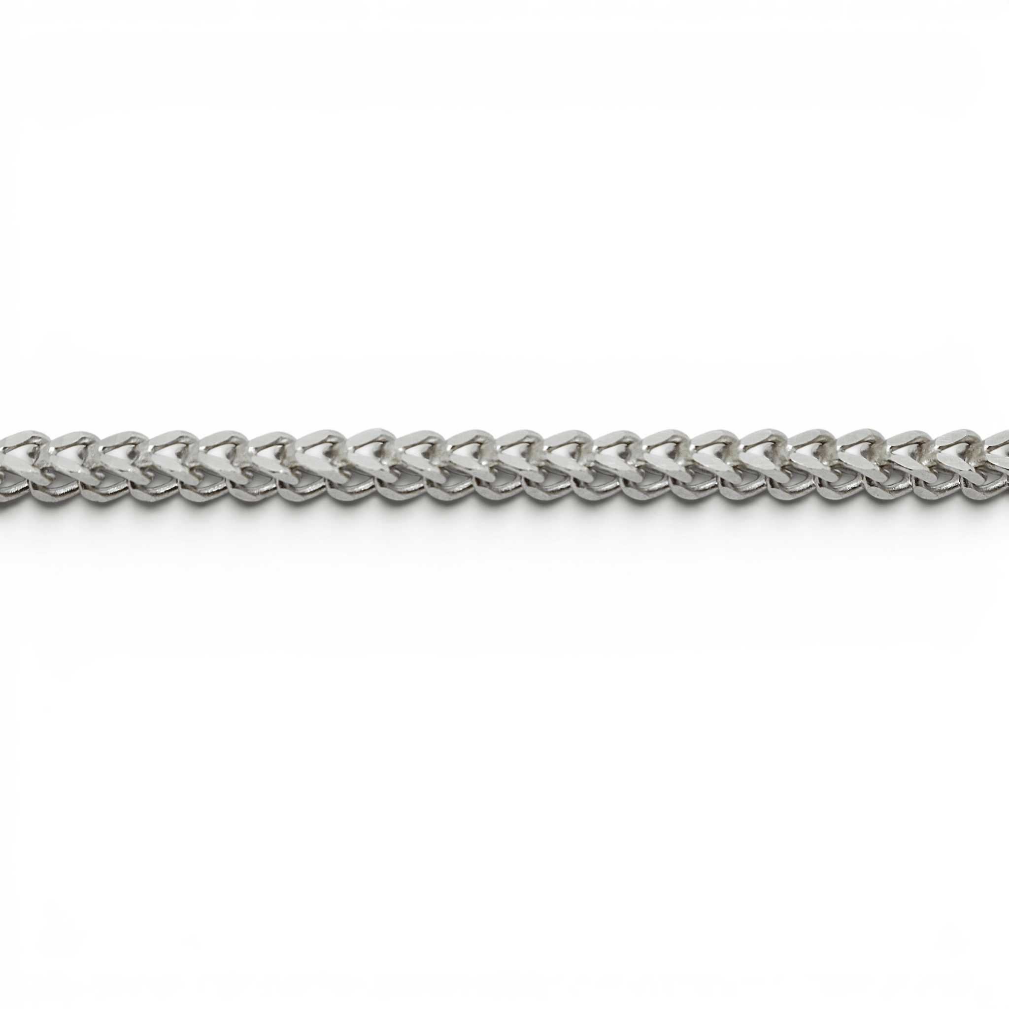 Silver Wheat Bracelet - PLATA