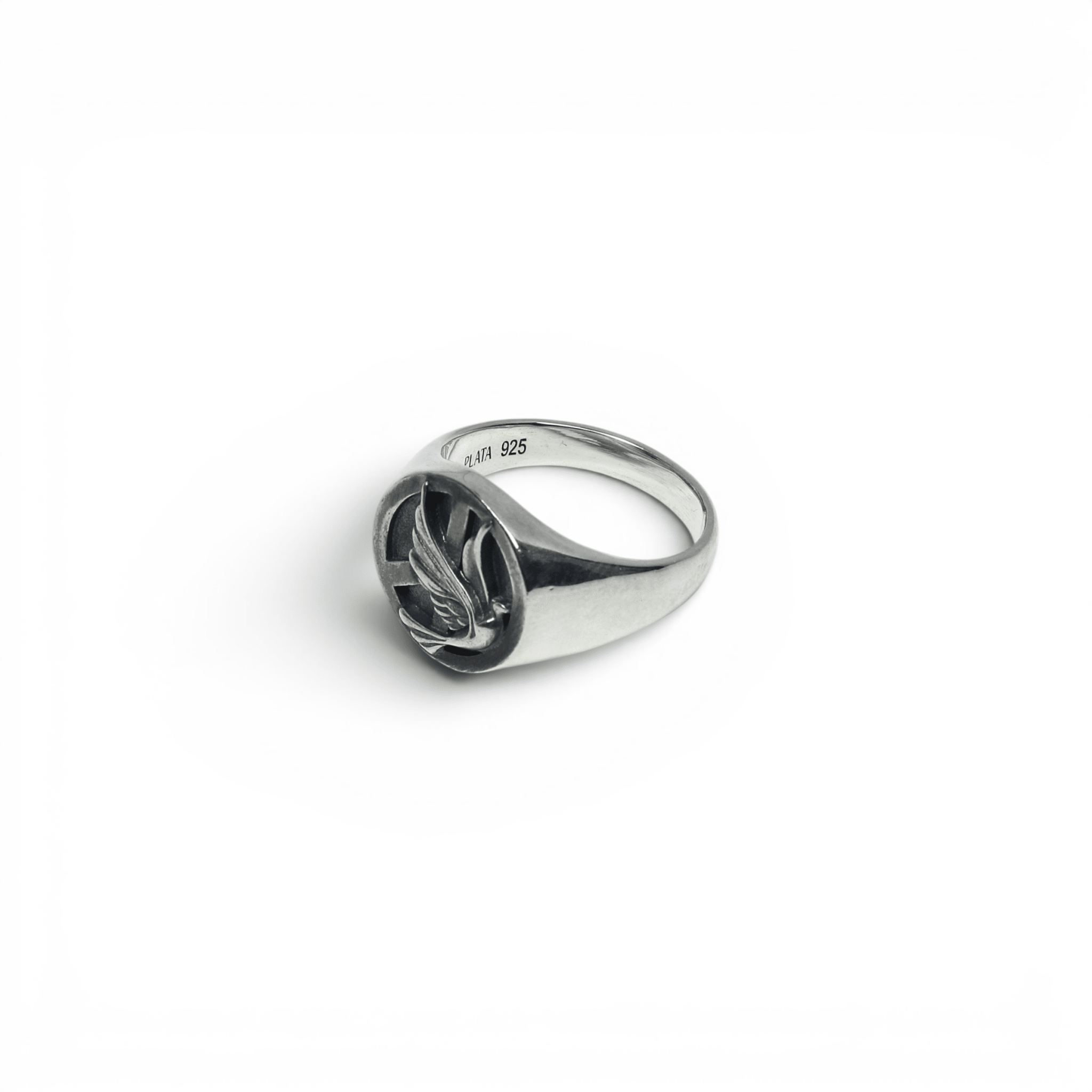 The Peace Dove Signet Ring - PLATA